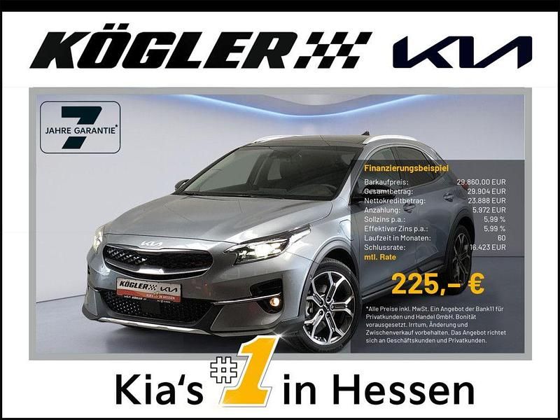 Gebraucht Kia XCeed Platinum 141 PS (103 kW) 2022 Grau SUV