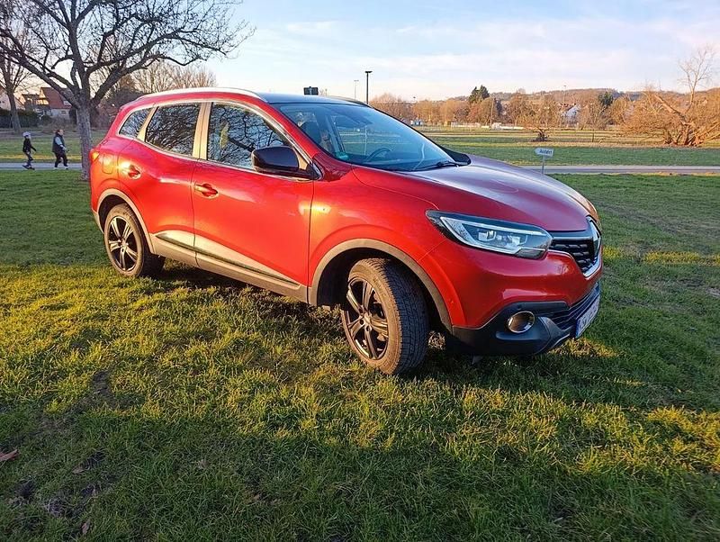 Gebraucht Renault Kadjar Bose Edition 131 PS (96 kW) 2015 Rot SUV
