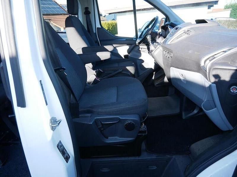 Gebraucht Ford Tourneo Custom Trend 105 PS (77 kW) 2017 Weiß Van