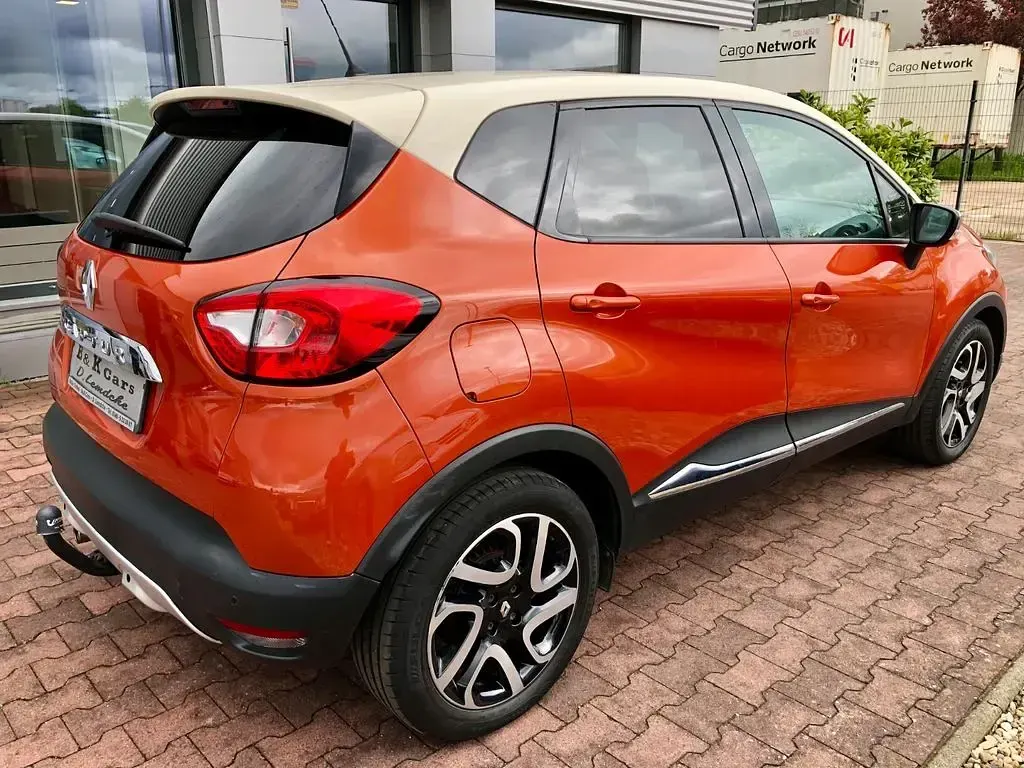 Occasion Renault Captur Luxe 120 ch (88 kW) 2013 Orange SUV