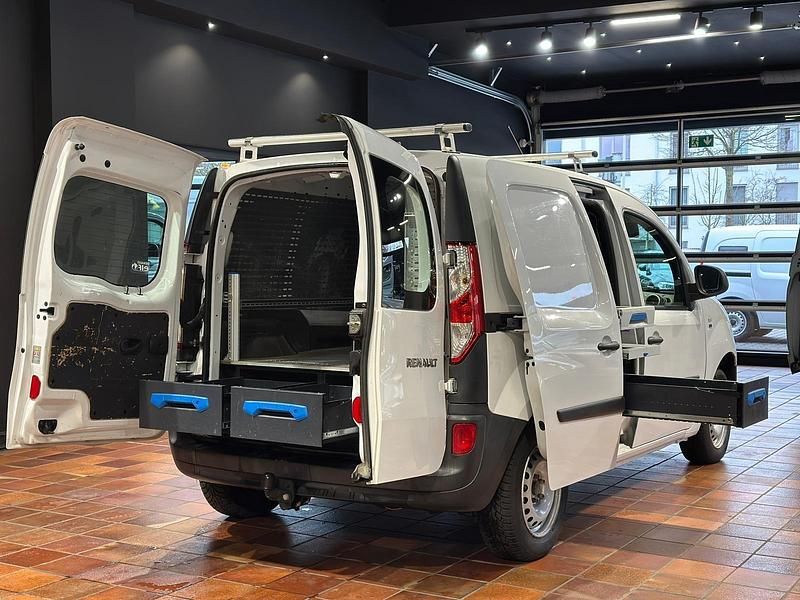 Weiß Gebraucht 2019 Renault Kangoo Rapid Extra Limousine | 11.898 € (Etwas zu teuer) - Bild 1/4