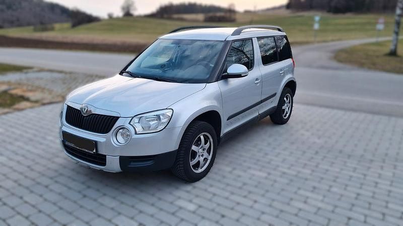 Gebraucht Skoda Yeti 105 PS (77 kW) 2011 Silber SUV