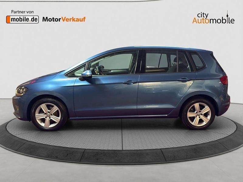 Gebraucht VW Golf Sportsvan 86 PS (63 kW) 2015 Blau Van / Kleinbus