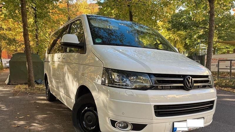 Weiß Gebraucht 2012 VW T5 Van | 10.999 € (Superpreis) - Bild 1/4