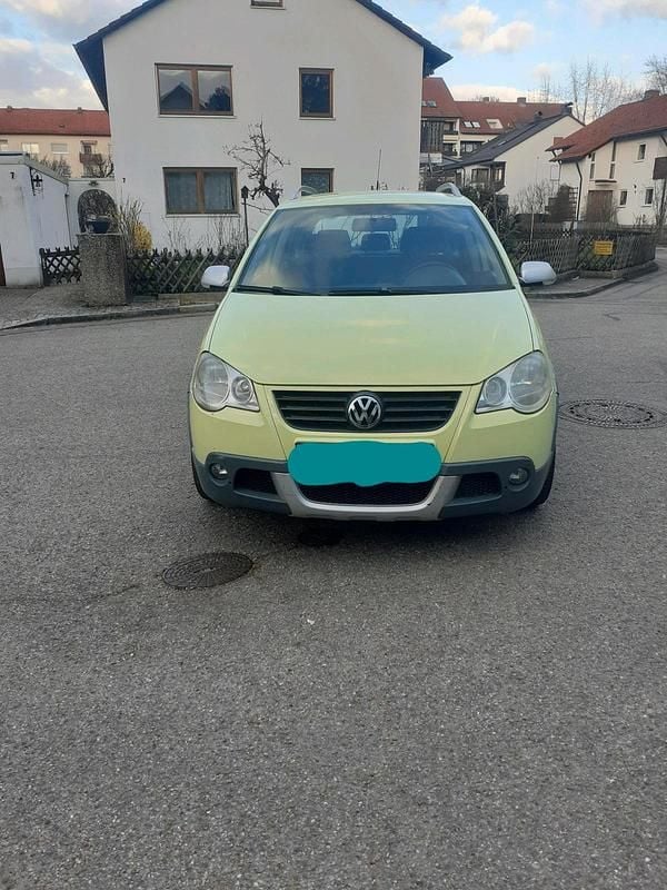 Gebraucht VW Polo Cross 105 PS (77 kW) 2008 Grün Kleinwagen