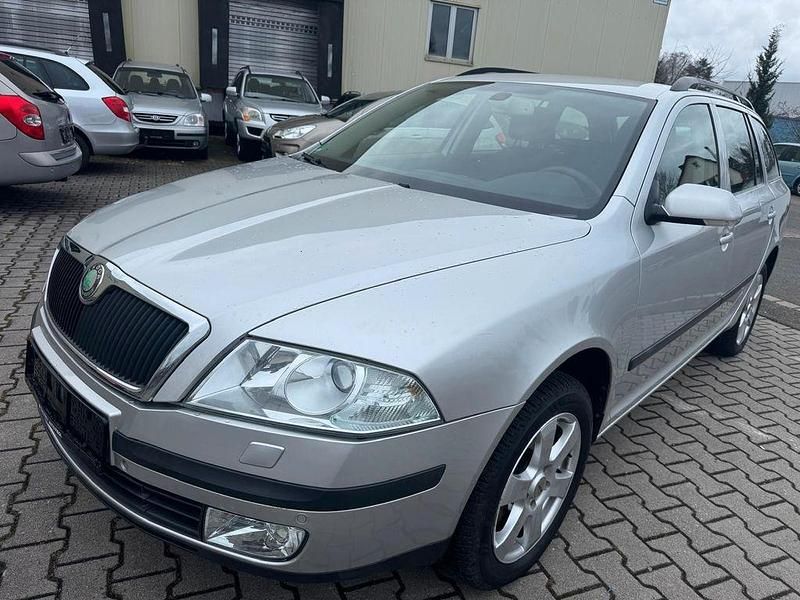 Gebraucht Skoda Octavia 150 PS (110 kW) 2006 Silber Kombi