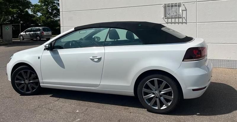 Gebraucht VW Golf Cabriolet Karmann 140 PS (102 kW) 2015 Weiß Cabrio