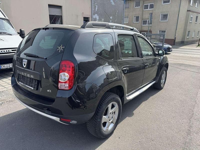 Gebraucht Dacia Duster Prestige 107 PS (78 kW) 2011 Schwarz SUV
