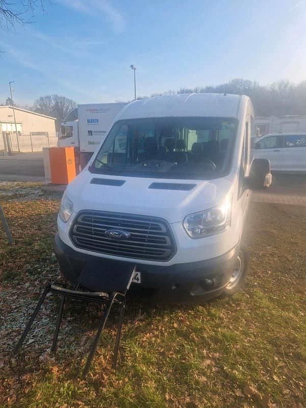 Gebraucht Ford Transit Trend 125 PS (91 kW) 2015 Weiß Van / Kleinbus