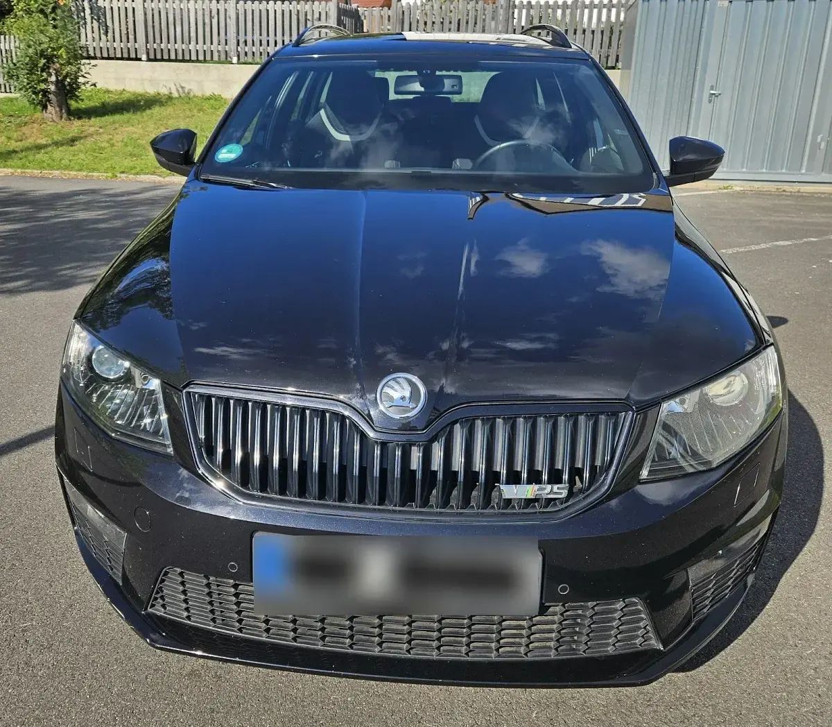 Gebraucht Skoda Octavia RS 184 PS (135 kW) 2013 Schwarz Kombi