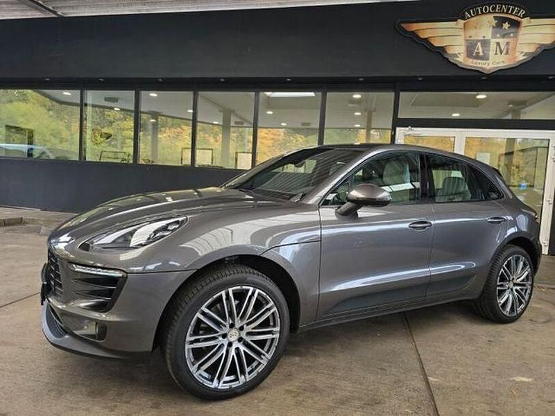 Gebraucht Porsche Macan 252 PS (185 kW) 2018 Grau SUV