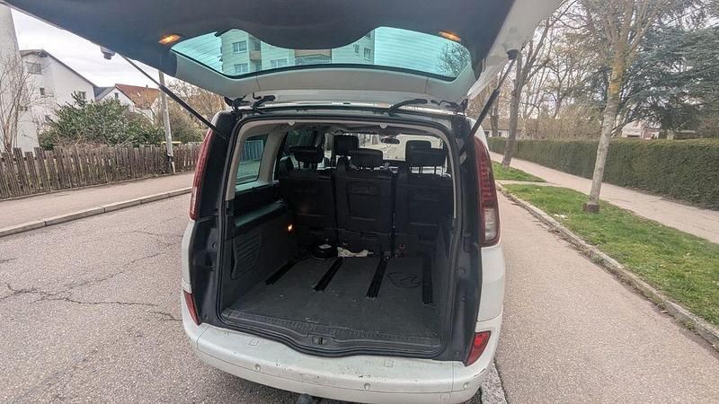 Gebraucht Renault Espace 173 PS (127 kW) 2014 Weiß Van / Kleinbus