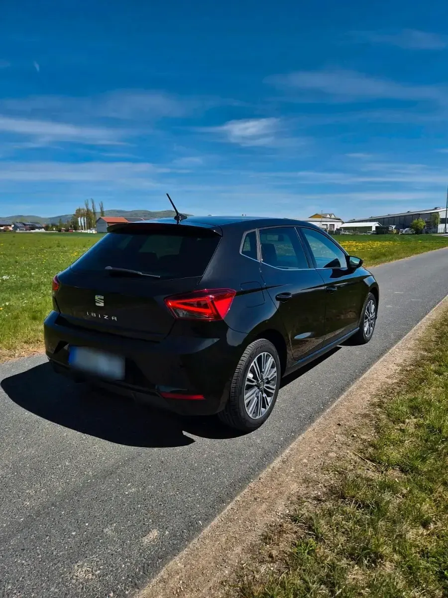 Gebraucht Seat Ibiza XCELLENCE 116 PS (85 kW) 2017 Schwarz Kleinwagen