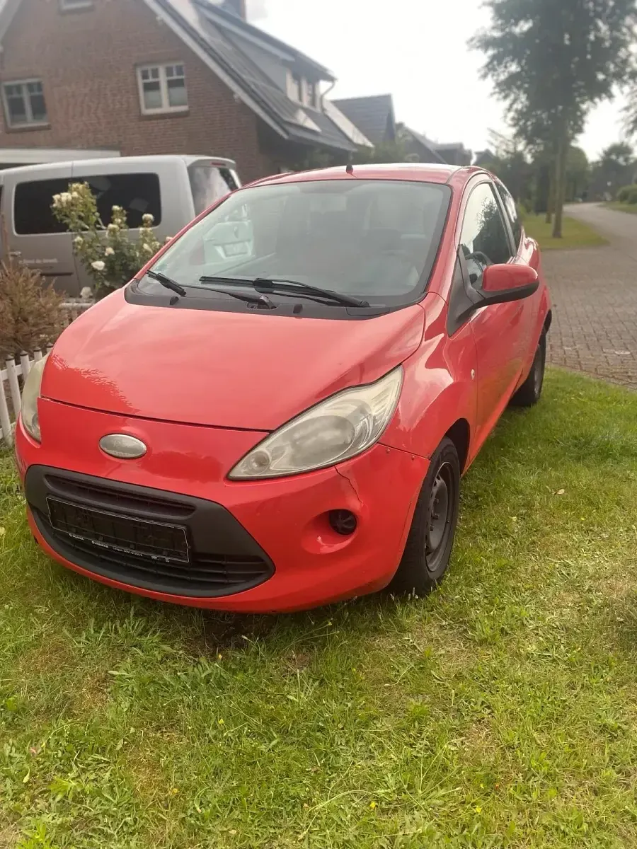 Gebraucht Ford Ka 69 PS (50 kW) 2009 Orange Kleinwagen