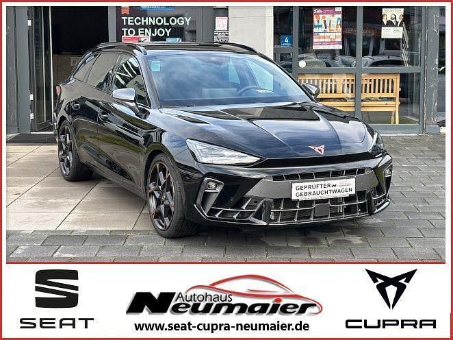 Gebraucht Cupra Leon VZ 333 PS (244 kW) 2025 Schwarz Limousine