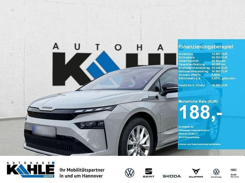 Gebraucht Skoda Enyaq iV SportLine 210 kW (286 PS) 2025 Grau SUV