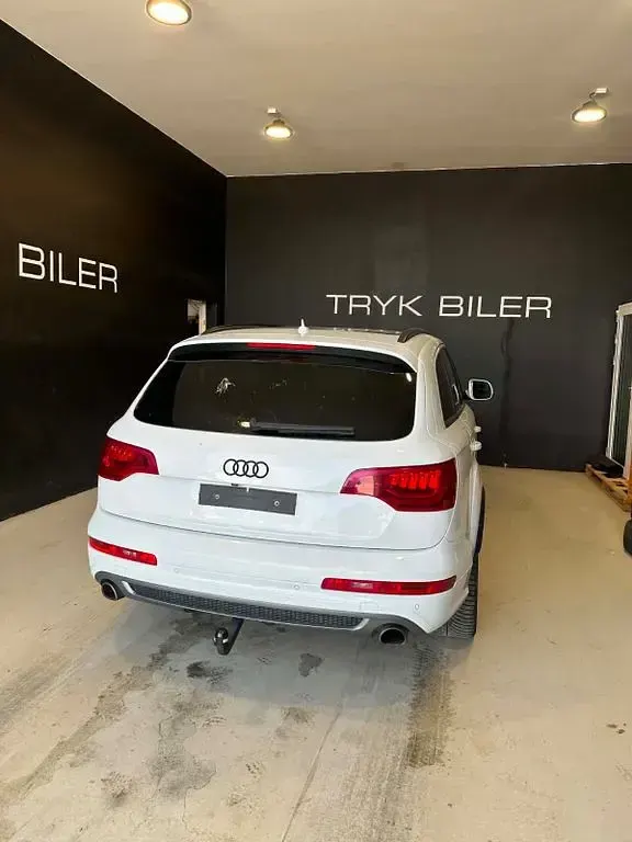 Gebraucht Audi Q7 245 PS (180 kW) 2013 Weiß SUV