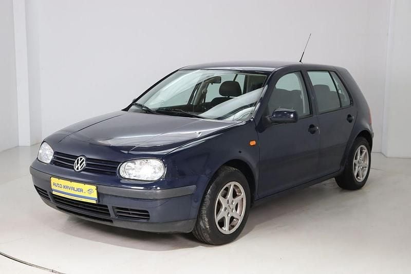 Blau Gebraucht 1998 VW Golf Limousine | 590 € (Superpreis) - Bild 1/4