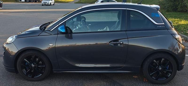 Gebraucht Opel Adam Slam 116 PS (85 kW) 2015 Grau Kleinwagen