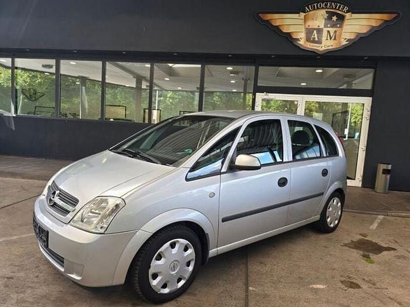 Gebraucht Opel Meriva Enjoy 87 PS (63 kW) 2003 Silber Van / Kleinbus