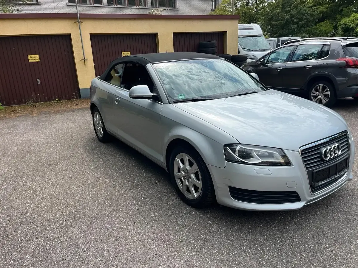 Gebraucht Audi A3 Cabriolet 160 PS (117 kW) 2008 Silber Cabrio