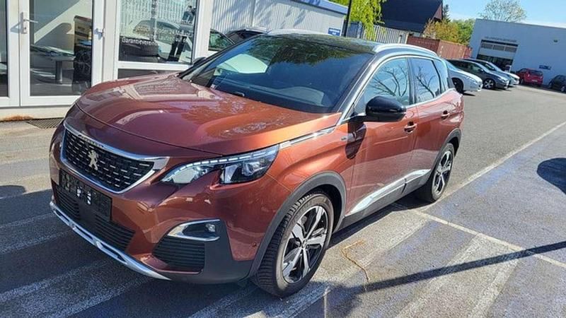 Copper braun metallic Gebraucht 2020 Peugeot 3008 GTi SUV | 26.949 € (Etwas zu teuer) - Bild 1/4