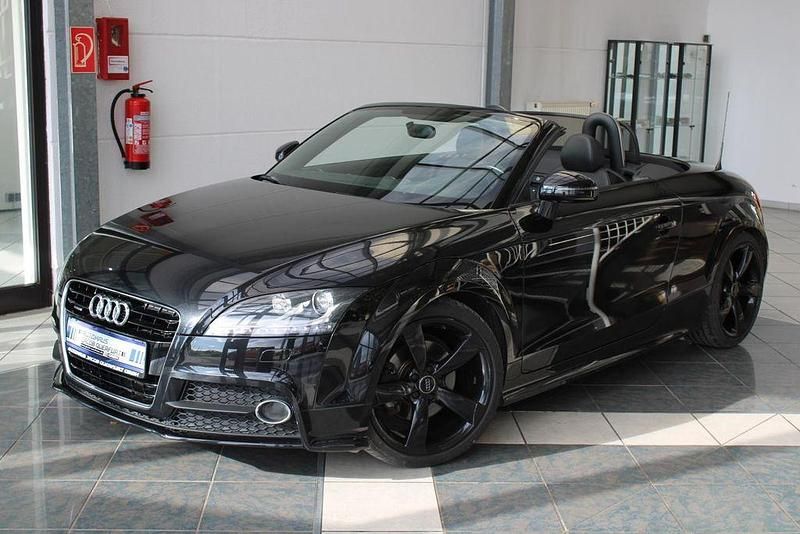 Gebraucht Audi TT S-Line 211 PS (155 kW) 2013 Schwarz Coupé