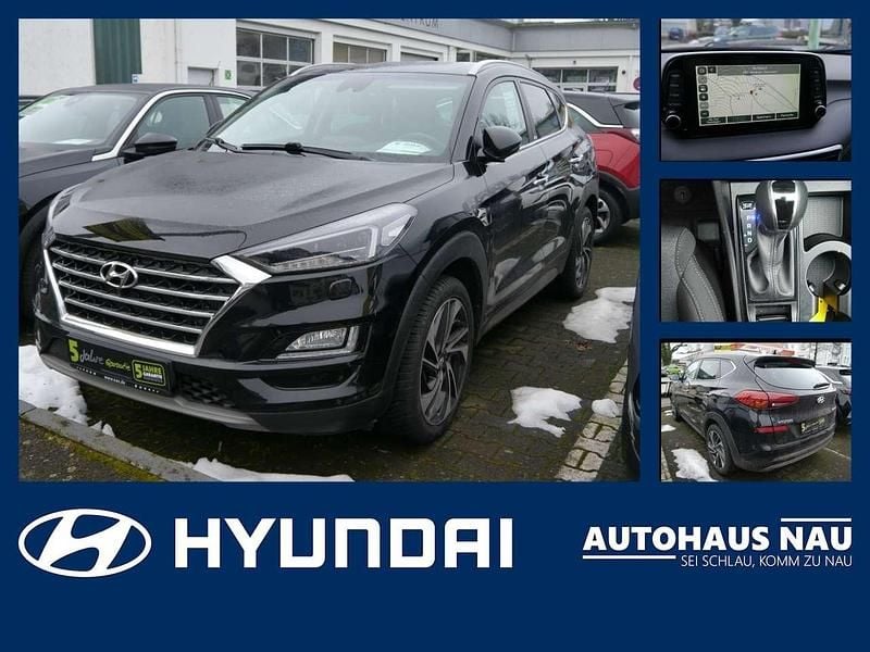 Gebraucht Hyundai Tucson Premium 177 PS (130 kW) 2020 Phantom black / mic SUV