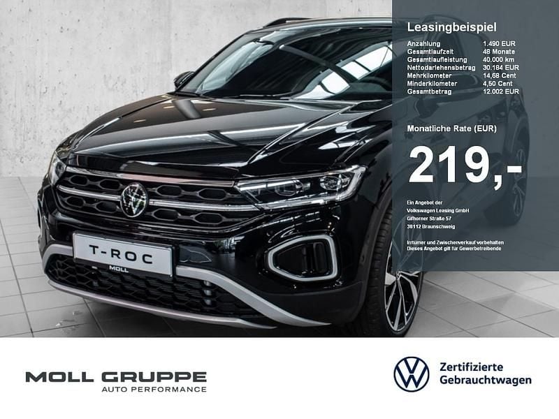 Deep black perleffekt Gebraucht 2025 VW T-Roc Style SUV | 32.900 € (Superpreis) - Bild 1/4
