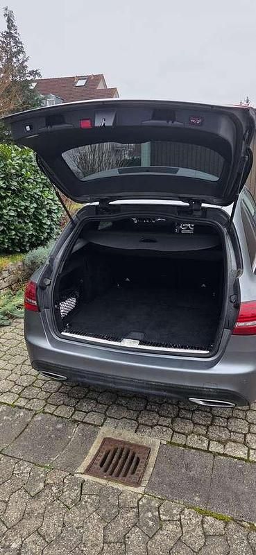 Gebraucht Mercedes C300 AMG line 245 PS (180 kW) 2019 Grau Kombi