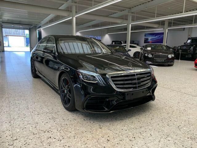 Gebrauchter Mercedes S63 Amg 4 0 Benzin 612 Ps 2019 In