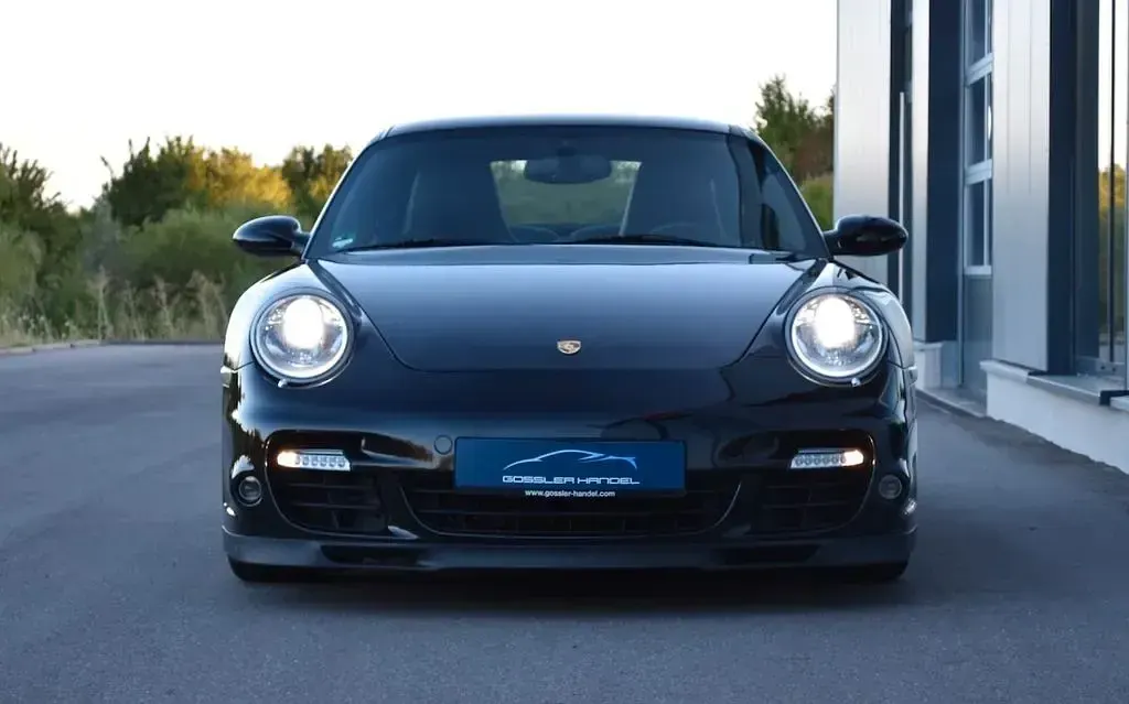 Gebraucht Porsche 997 Turbo Chrono 480 PS (353 kW) 2007 Schwarz Coupé