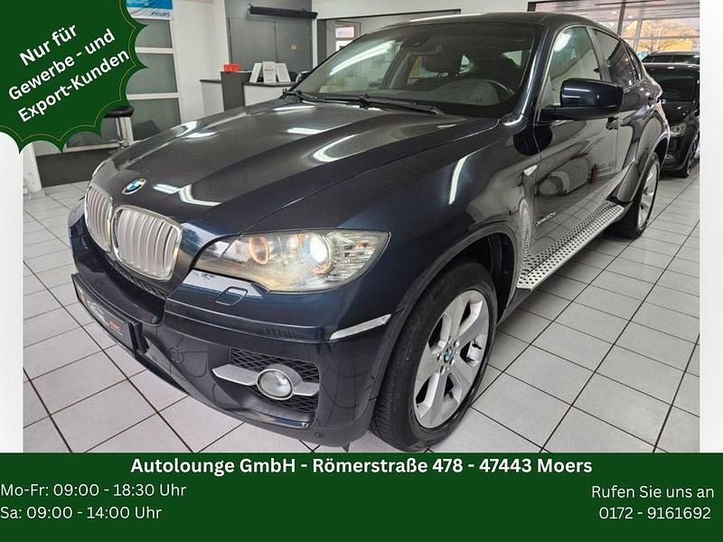 Blau Gebraucht 2012 BMW X6 Sport Line SUV | 12.500 € - Bild 1/4