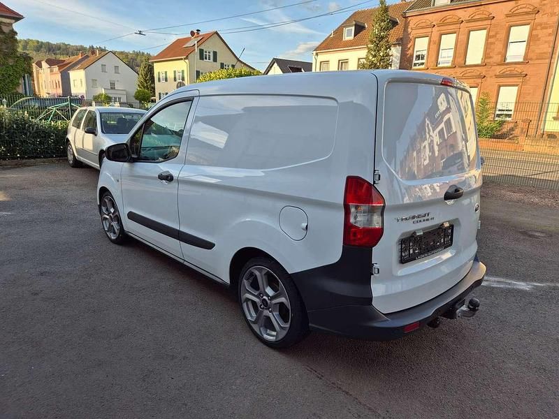Occasion Ford Transit Trend 101 ch (74 kW) 2022 Blanc Monospace