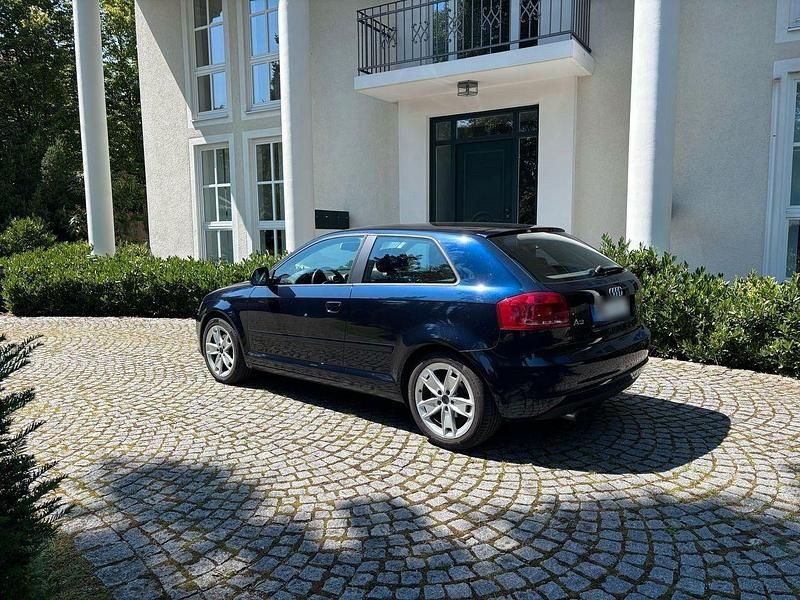 Gebraucht Audi A3 Ambition 160 PS (117 kW) 2008 Blau Kleinwagen