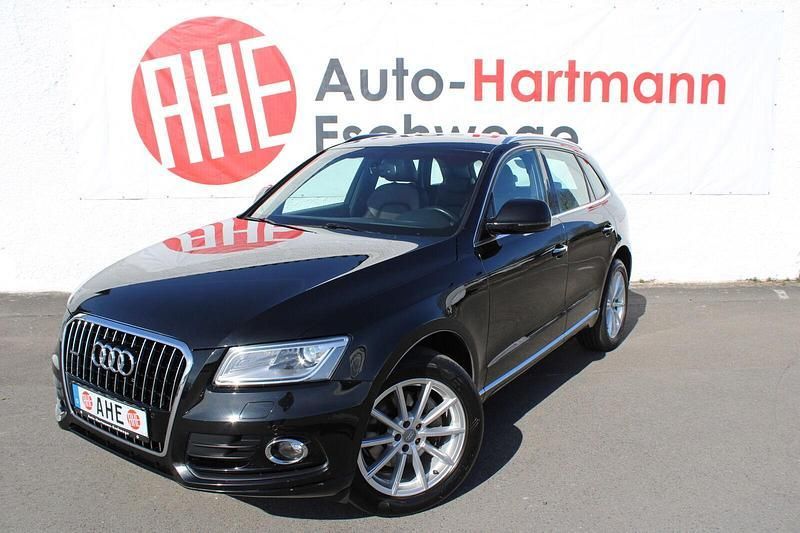 Schwarz Gebraucht 2016 Audi Q5 Comfort SUV | 18.980 € (Fairer Preis) - Bild 1/4