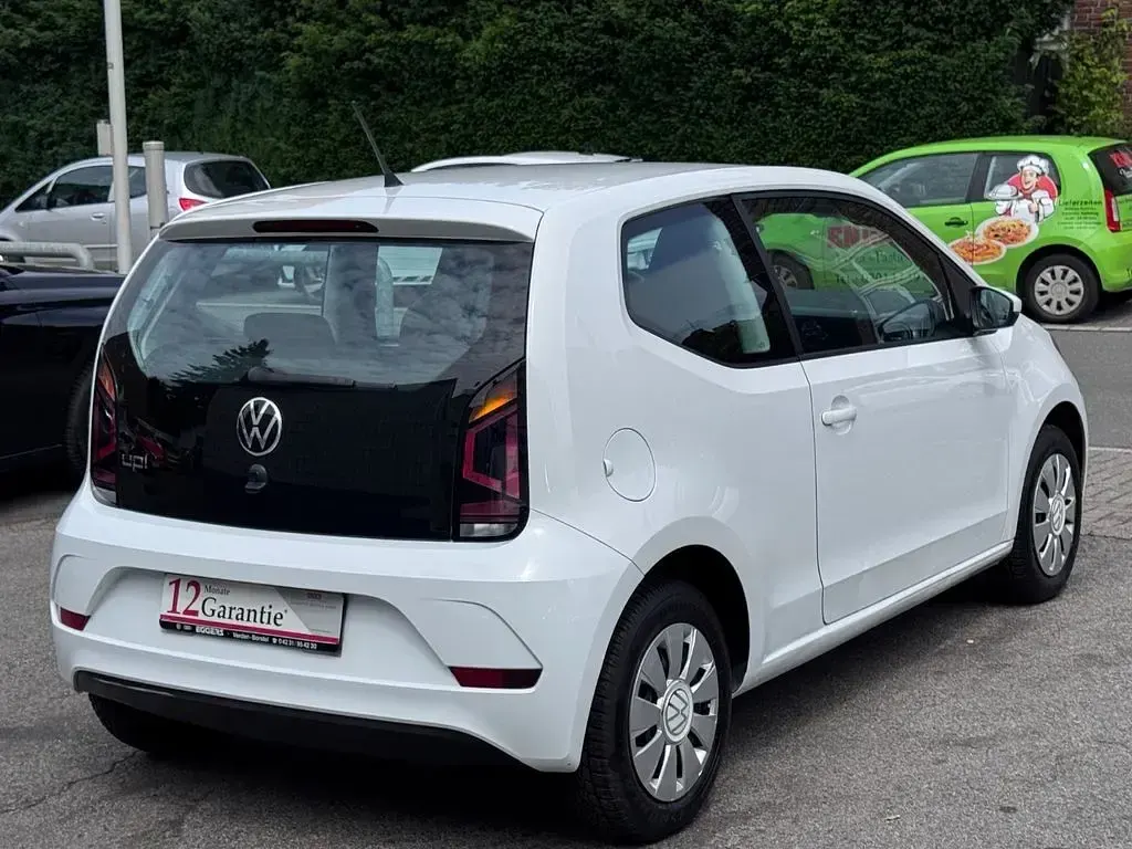 Gebraucht VW up! 65 PS (47 kW) 2023 Weiß Kleinwagen