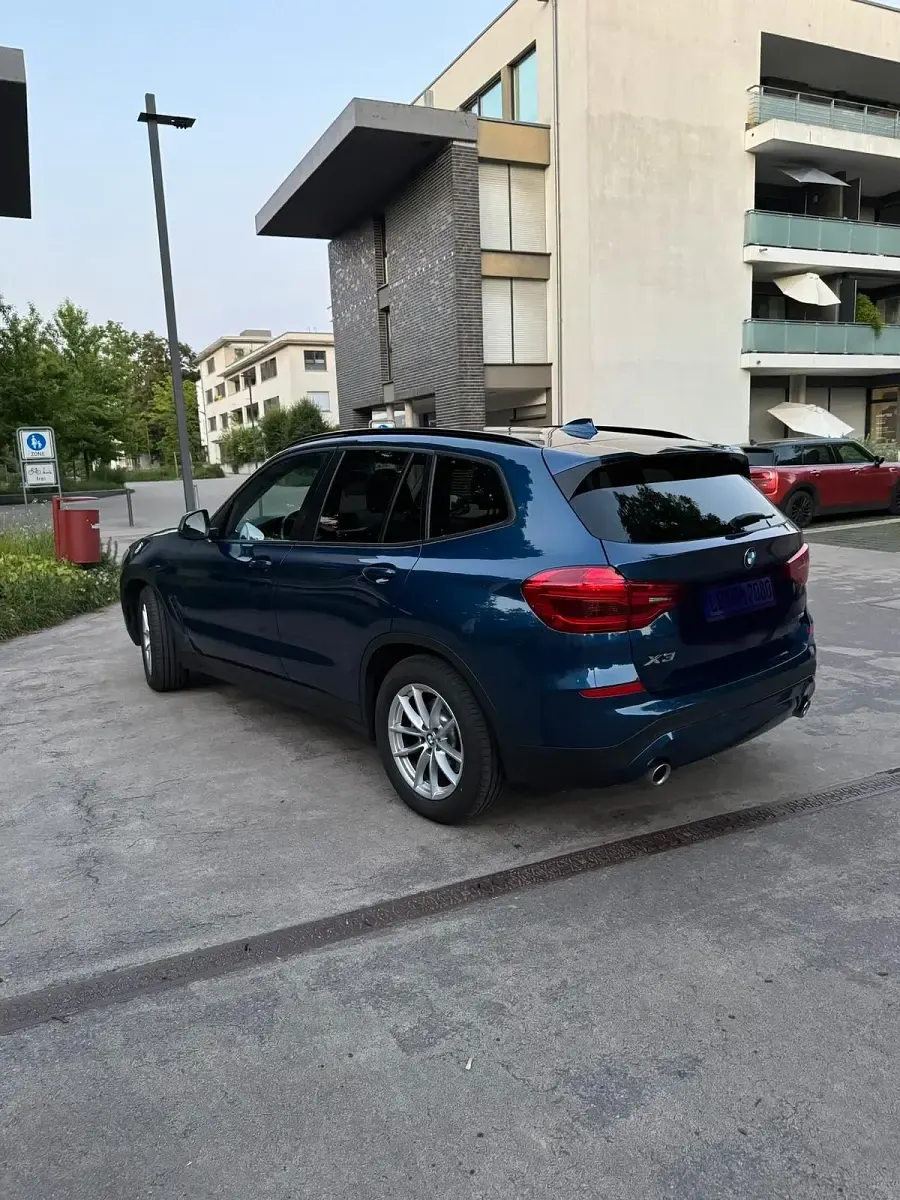 Gebraucht BMW X3 Shadowline 184 PS (135 kW) 2019 Blau SUV