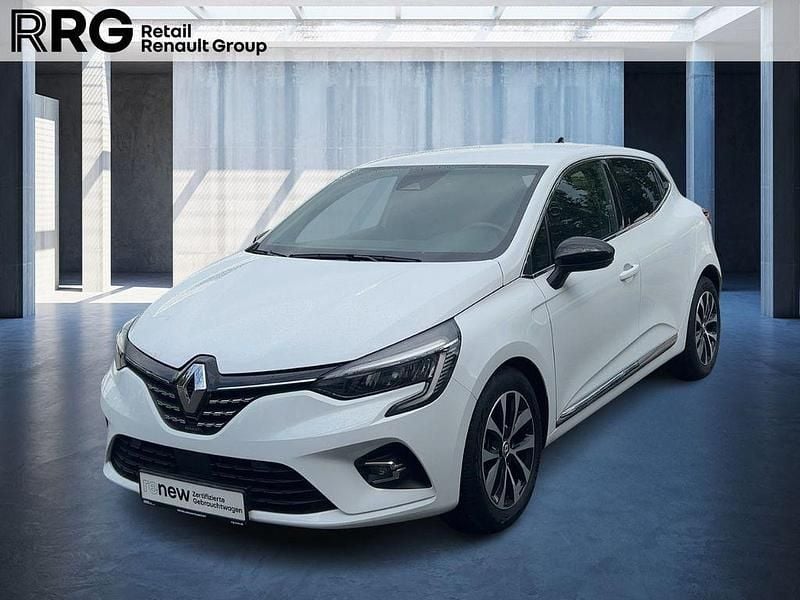 Weiß Gebraucht 2023 Renault Clio V Techno Limousine | 16.890 € (Fairer Preis) - Bild 1/3