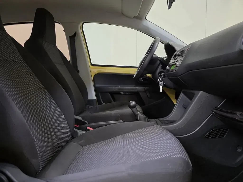 Gebraucht Seat Mii 60 PS (44 kW) 2012 Gelb Kleinwagen