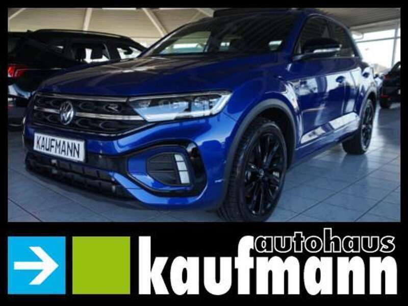 Lapiz blue Gebraucht 2024 VW T-Roc R-line SUV | 34.990 € (Fairer Preis) - Bild 1/4