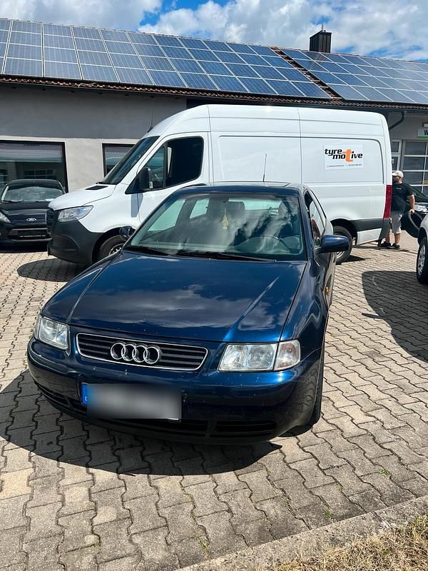 Blau Gebraucht 1997 Audi A3 Coupé | 750 € (Guter Preis) - Bild 1/4