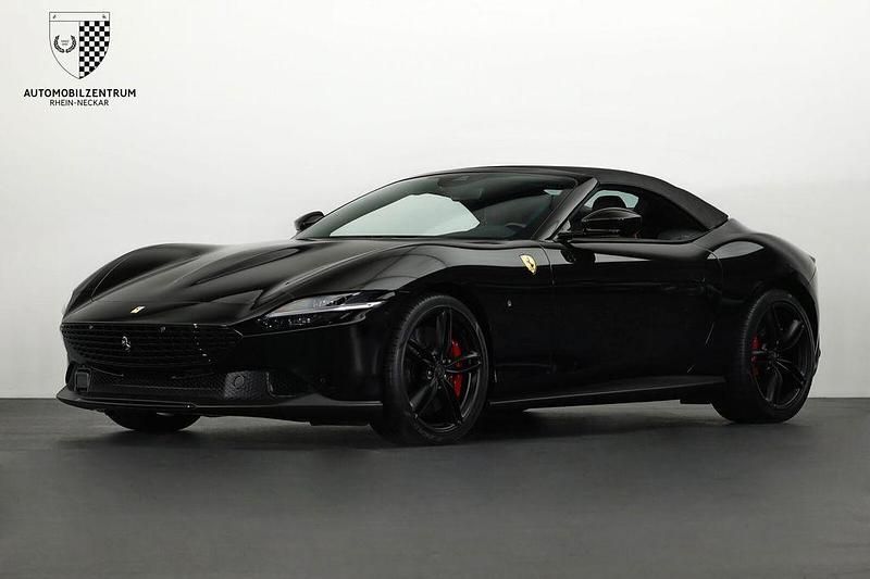 Gebraucht Ferrari Roma 620 PS (456 kW) 2024 Nero daytona Cabrio