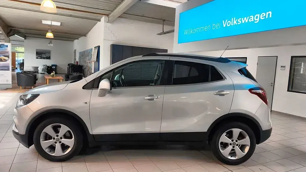 Gebraucht Opel Mokka X Innovation 140 PS (102 kW) 2017 Silber SUV