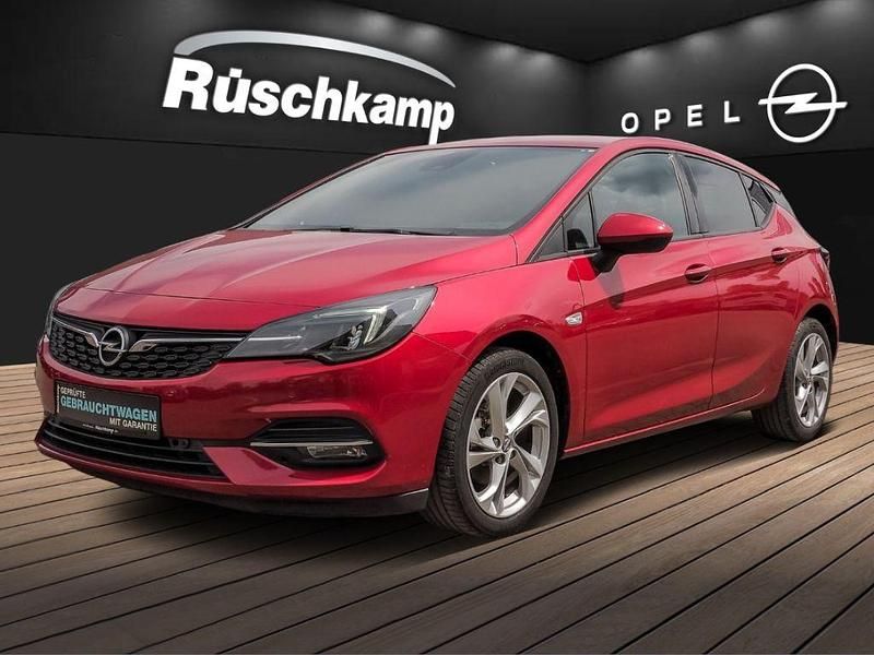 Rot Gebraucht 2020 Opel Astra GS Line Limousine | 14.280 € (Fairer Preis) - Bild 1/4