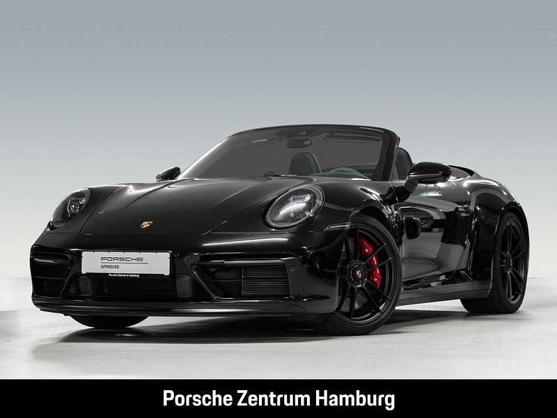 Schwarz Gebraucht 2022 Porsche 911 Carrera 4 Cabriolet Cabrio | 154.980 € (Fairer Preis) - Bild 1/4