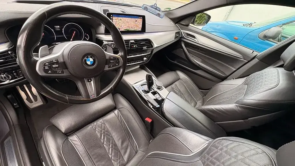 Gebraucht BMW 530 M Sport 265 PS (194 kW) 2019 Grau Kombi