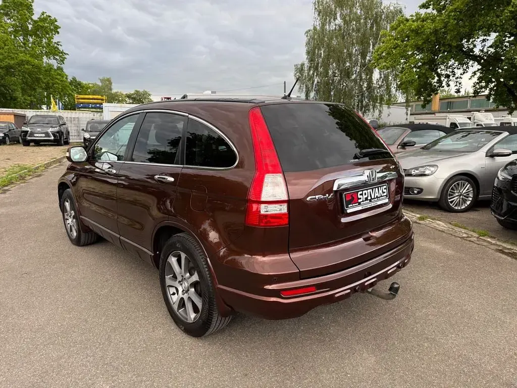 Usata Honda CR-V Executive 150 CV (110 kW) 2012 Marrone SUV