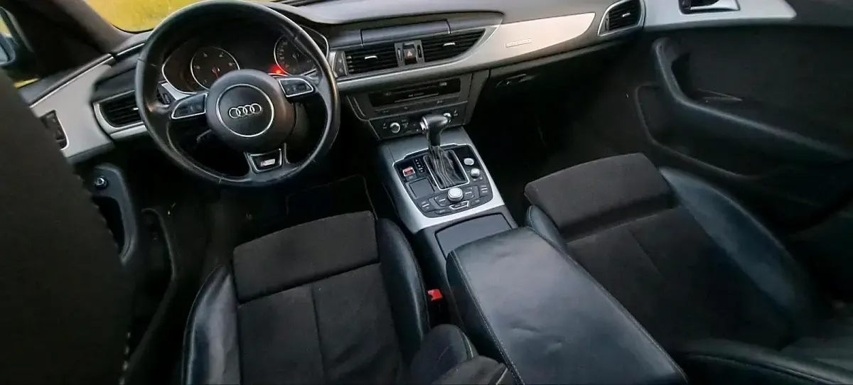 Gebraucht Audi A6 245 PS (180 kW) 2012 Schwarz Kombi