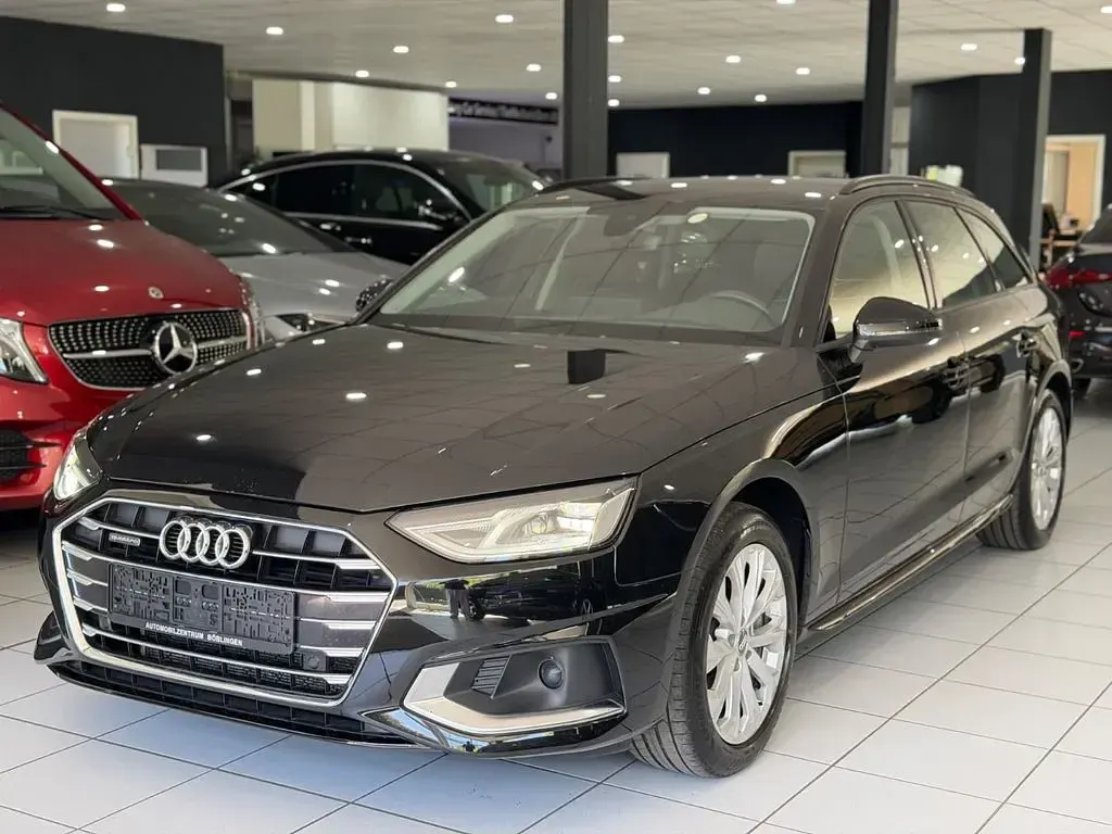 Second-hand Audi A4 Advanced 190 CP (139 kW) 2020 Negru Break